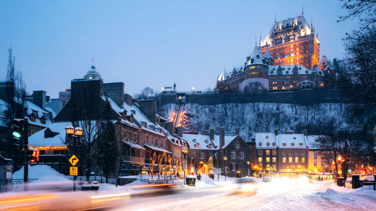 加拿大经典入境旅行线路推荐